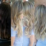 Ombre Saç Modeli Doğal Ombre  