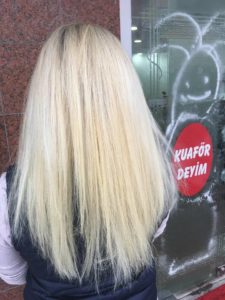 Sarı Saç Boyası Renkleri ve Sarı Saç Modelleri  