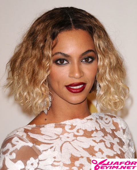 Beyonce’nin Üç Renkli lobu