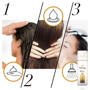 Pantene Saç Bakım Köpüğü - Saç Kreminde Köpük Devri  