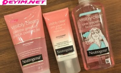 Neutrogena Hydro Boost Jel Temizleyici İncelemesi Neutrogena Jel Temizleyici Hydro Boost Neutrogena Hydro Boost Jel Temizleyici İncelemesi