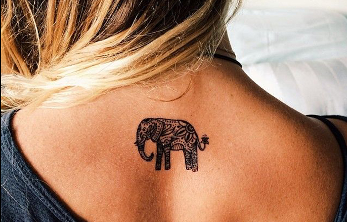 Elephant-Tattoo