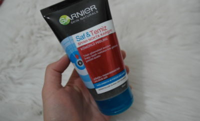Garnier Kömürlü Peeling