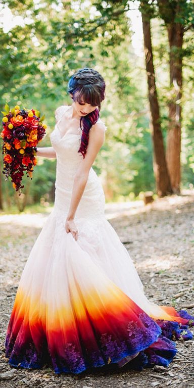 Renkli-düğün-elbiseleri-James Tang