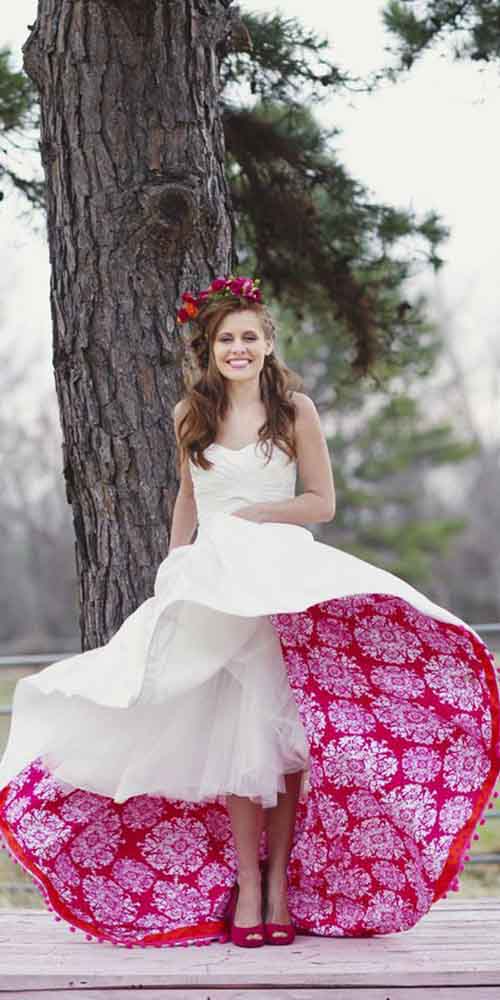 Renkli düğün elbiseleri – Melissa McCrotty