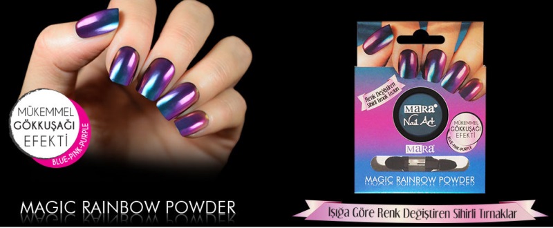 Magıc Rainbow Powder