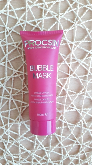 Procsin Bubble Mask Anında Enerji Veren Köpüren Maske İncelemesi