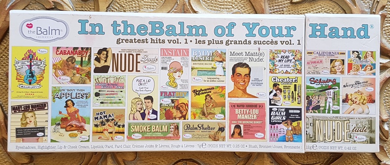 The Balm- In The BAlm Of Your Hand Palet İncelemesi