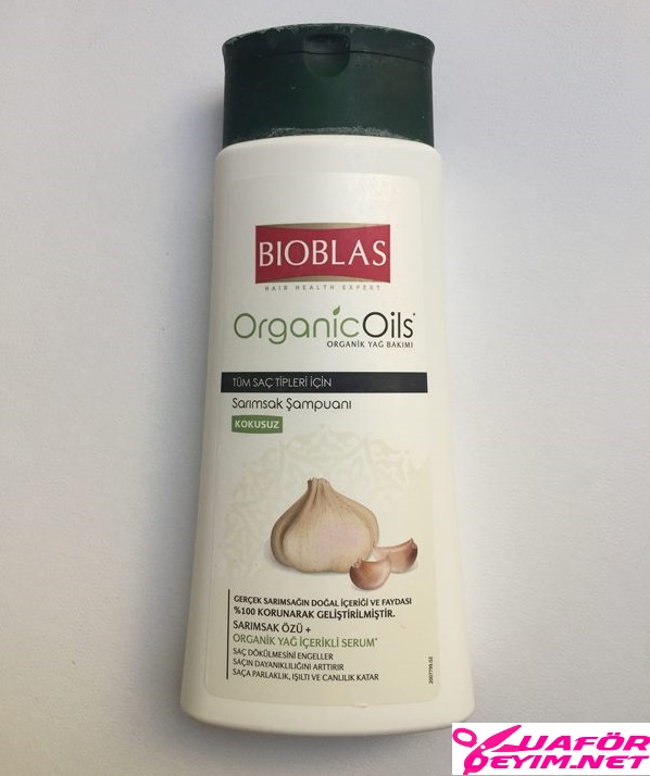 Bioblas OrganicOils Sarımsak Şampuanı