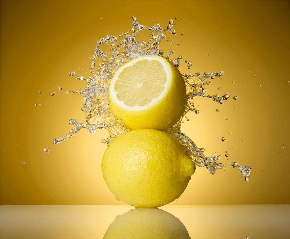 Limon ile cilt bakımı güzellik