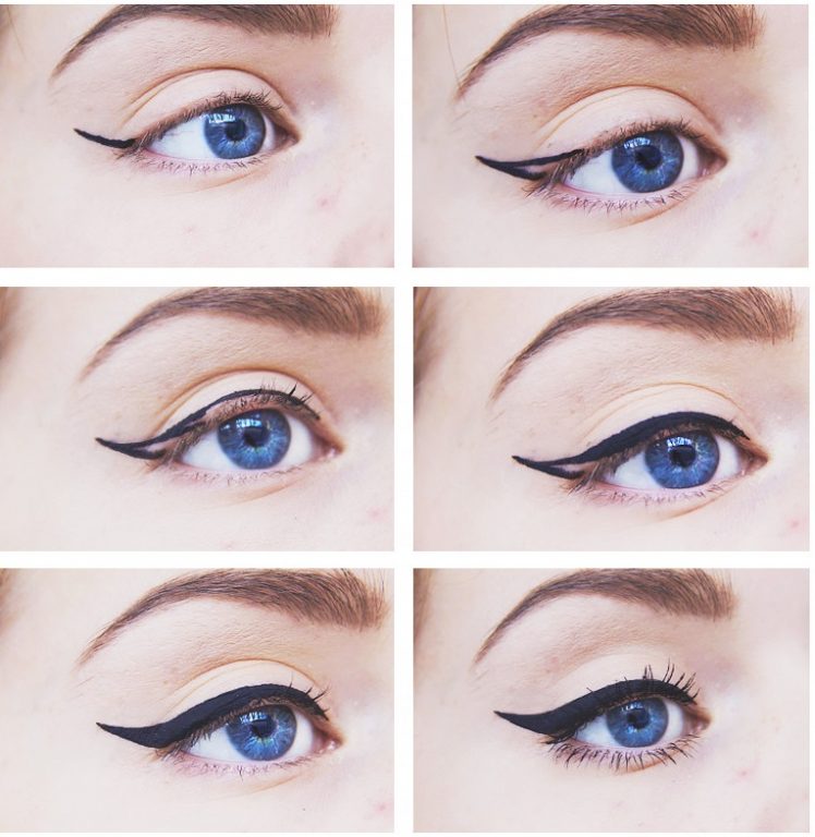 Eyeliner Sürmenin 5 Pratik Yolu Nelerdir? nasıl kola eyeliner çekilir