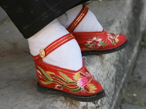 Çin lotus ayakkabıları