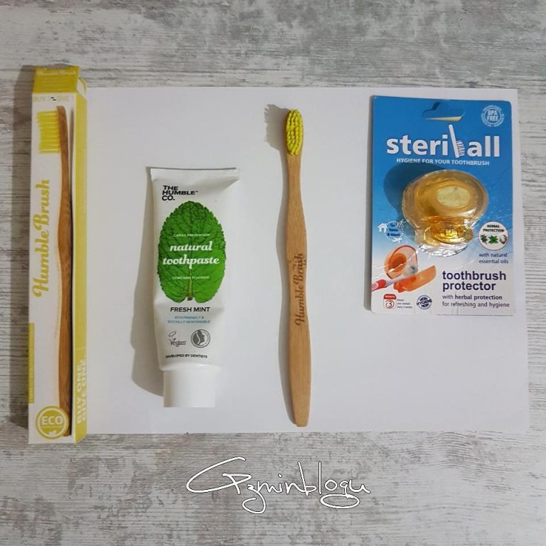The Humble Natural Tootpaste Diş Macunu ve Bambu Brush Diş Fırçası