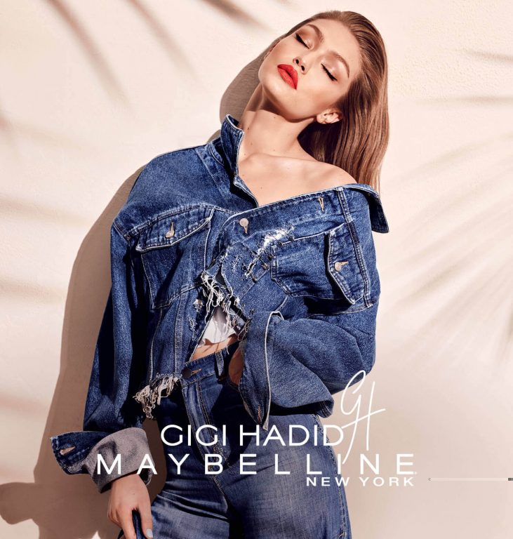 Gigi Hadid Maybelline Makyaj Koleksiyonu Türkiye'de