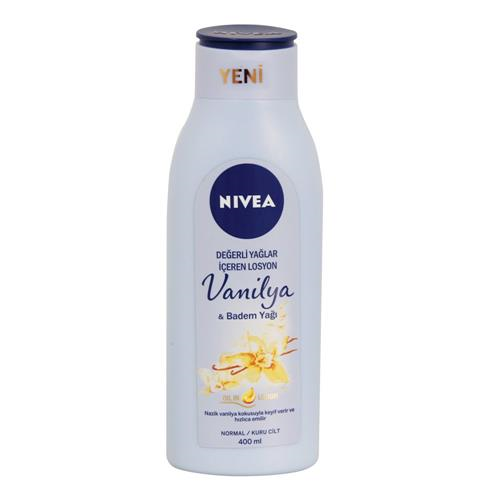 Nivea Yeni Değerli Yağlar İçeren Losyon Serisi  