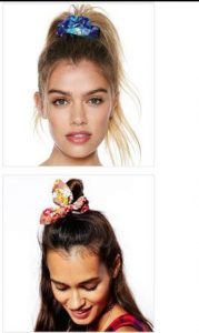 Nostalji Renkli Scrunchie’s Geri Döndü!  