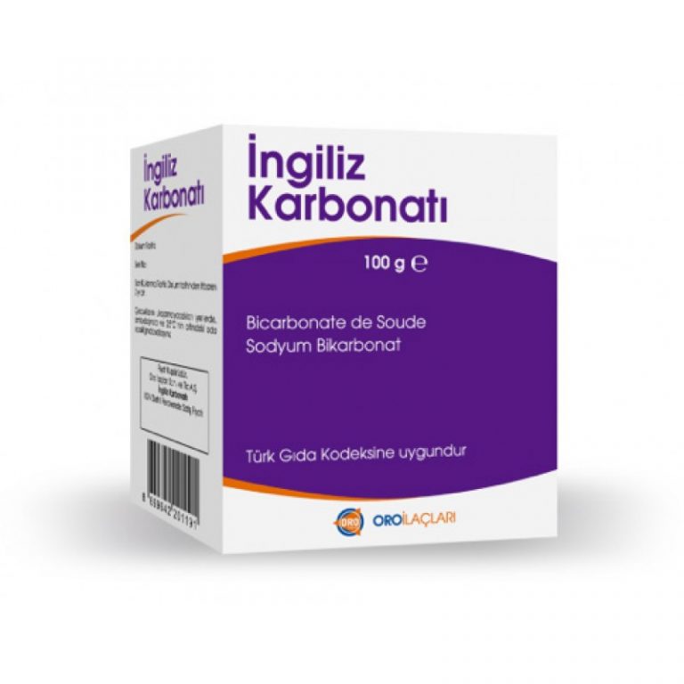 İngiliz Karbonatı İle Zayıflama  