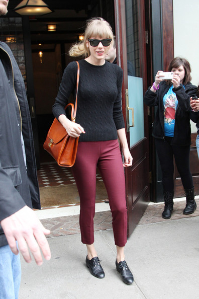 Taylor Swift'in Sokak Stilini İnceledik