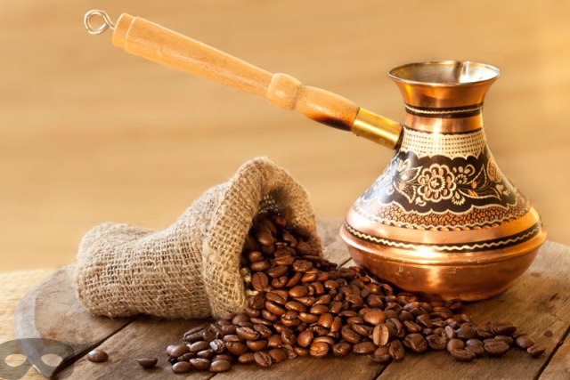 Sağlığınız İçin Türk Kahvesi İçin
