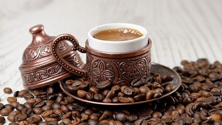 Sağlığınız İçin Türk Kahvesi İçin