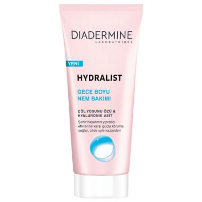 Diadermine Yeni Serisi Hydralist İle Tanışın  
