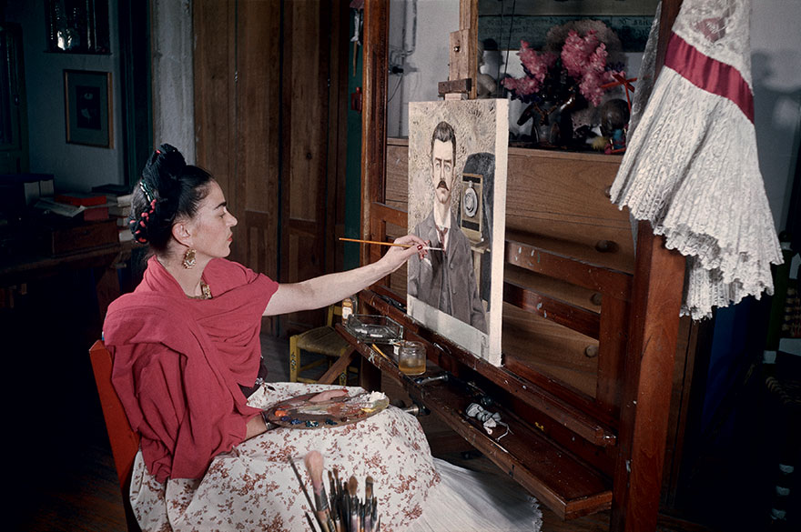 Pop Figürü Haline Gelen Frida Kahlo
