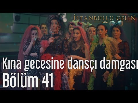 İstanbullu Gelin 41. Bölüm Kıyafetleri  