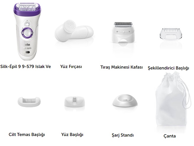 Braun silk-épil 9 SkinSpa Epilatör İncelemesi  