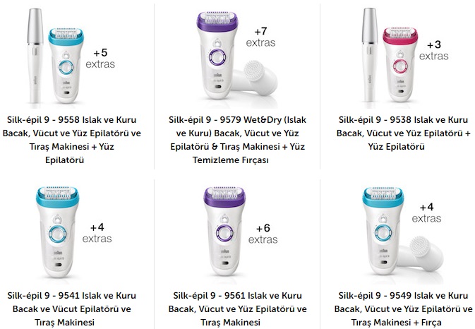 Braun silk-épil 9 SkinSpa Epilatör İncelemesi  