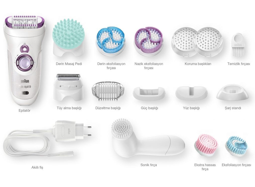 Braun silk-épil 9 SkinSpa Epilatör İncelemesi  