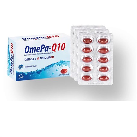 Omepa Q10 ile Sağlıklı ve Genç Kalabilirsiniz
