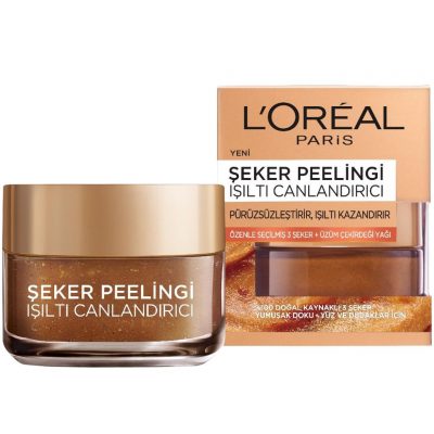 L'oreal Paris Şeker Peelingleri İncelemesi  