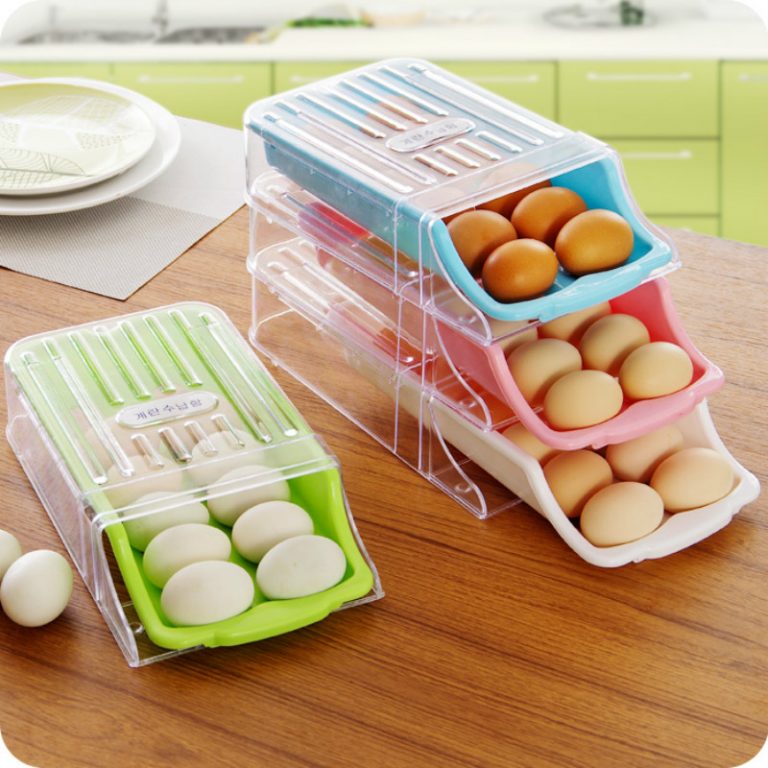 Refrigerator-Drawer-Type-Egg-Storage-Box-2017-New-arrival-Easy-To-Pick-Up-Eggs-Fresh-Storage