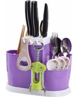 kitchen-storage-basket-outgeek-cutlery-holder-plastic-space-saving-utensil-holder-utensil-drying-rack-kitchen-tool-organizer
