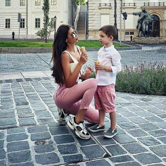 Anne Çocuk Kombinleri  