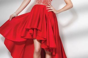 Önü Kısa Arkası Uzun Abiye Modelleri  