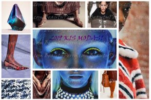2019 Kış Modası Ve Trend Modeller