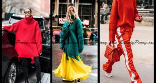 2019 Kışının Renkli Kazak Modası 