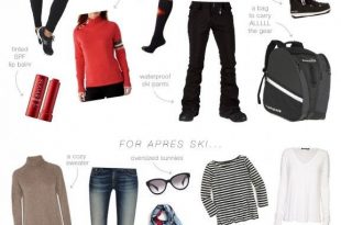 Kış Tatili İçin Giysi Önerileri