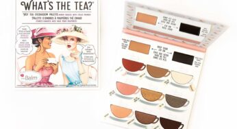 The Balm What’s Tea- Hot Tea Far Paleti İncelemesi