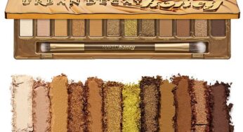 Urban Decay Naked Honey Far Paleti İncelemesi